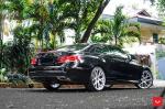 Mercedes-Benz C250 Coupe on Vossen Wheels (VFS-6) 2019 года